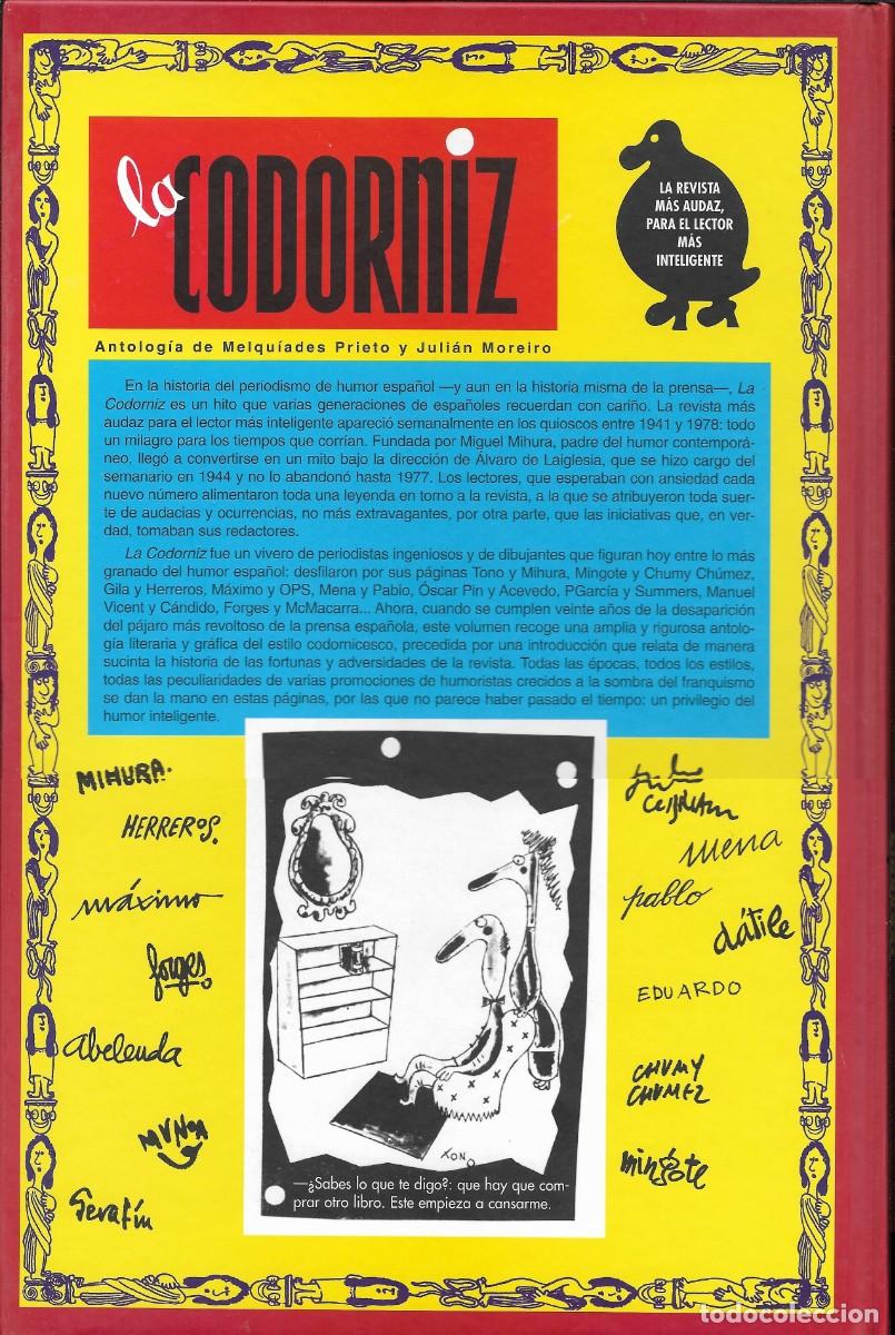 Libros: La Codorniz. Antolog&iacute;a (1941 - 1978) - Foto 2