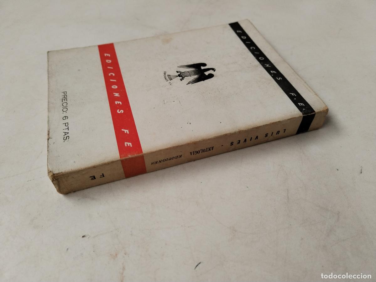 Libros: antologia de luis vives - c130 - Foto 6