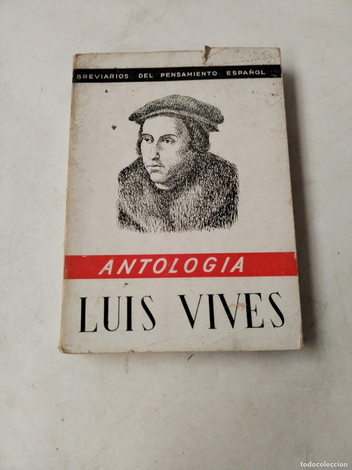 Libros: antologia de luis vives - c130 - Foto 1