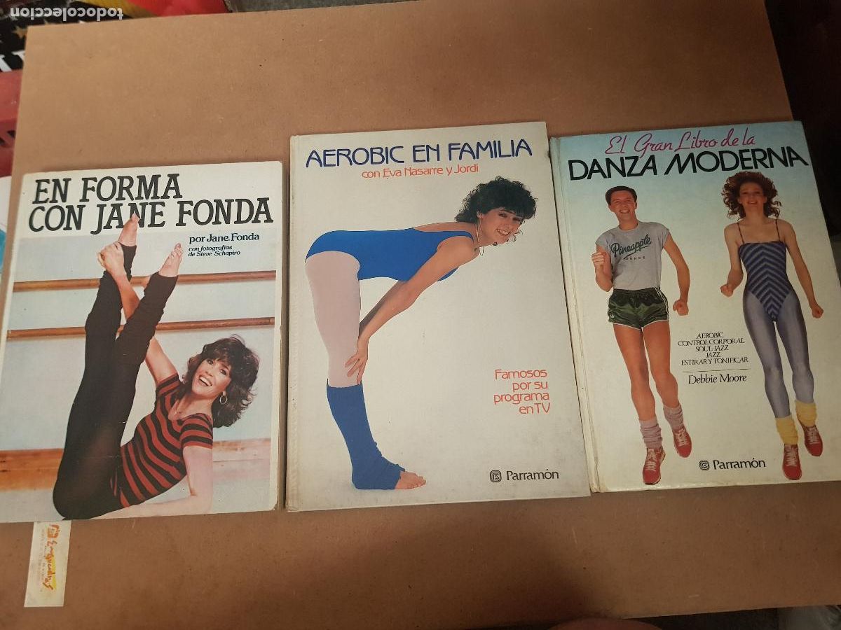 Libros: 3 LIBROS DE EROBIC VARIOS AUTORES - Foto 1