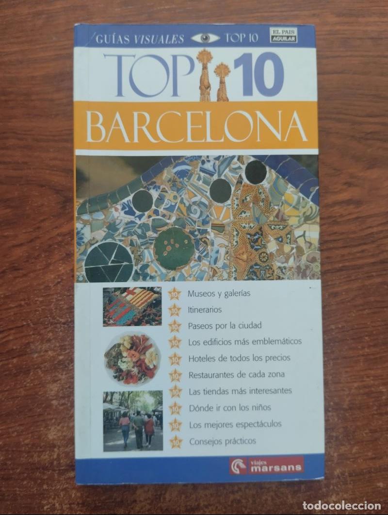Libros: Gu&iacute;a Visual Top 10 Barcelona - Foto 1