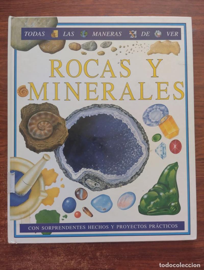 Libros: Todas las maneras de ver rocas y minerales - Jane Walker - Foto 1