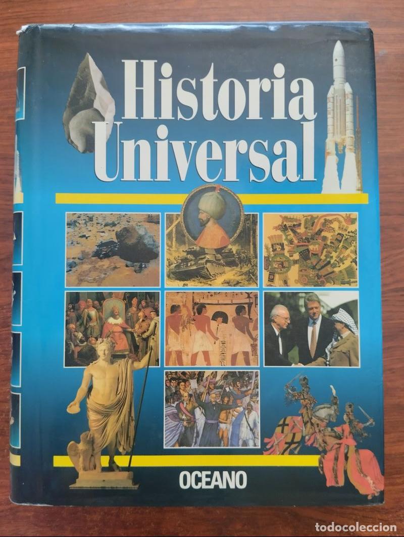 Libros: Historia universal Oc&eacute;ano - Foto 1