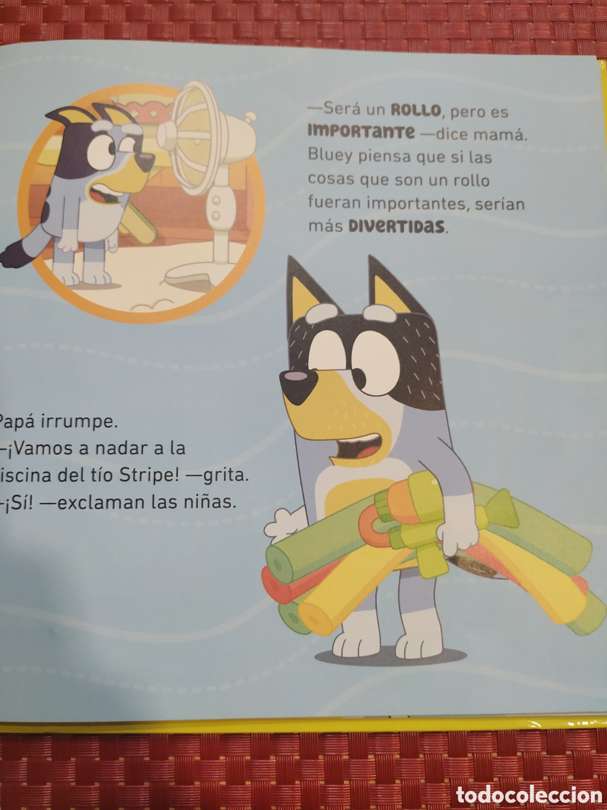 Libros: BLUEY. LA PISCINA. BEASCOA - Foto 2