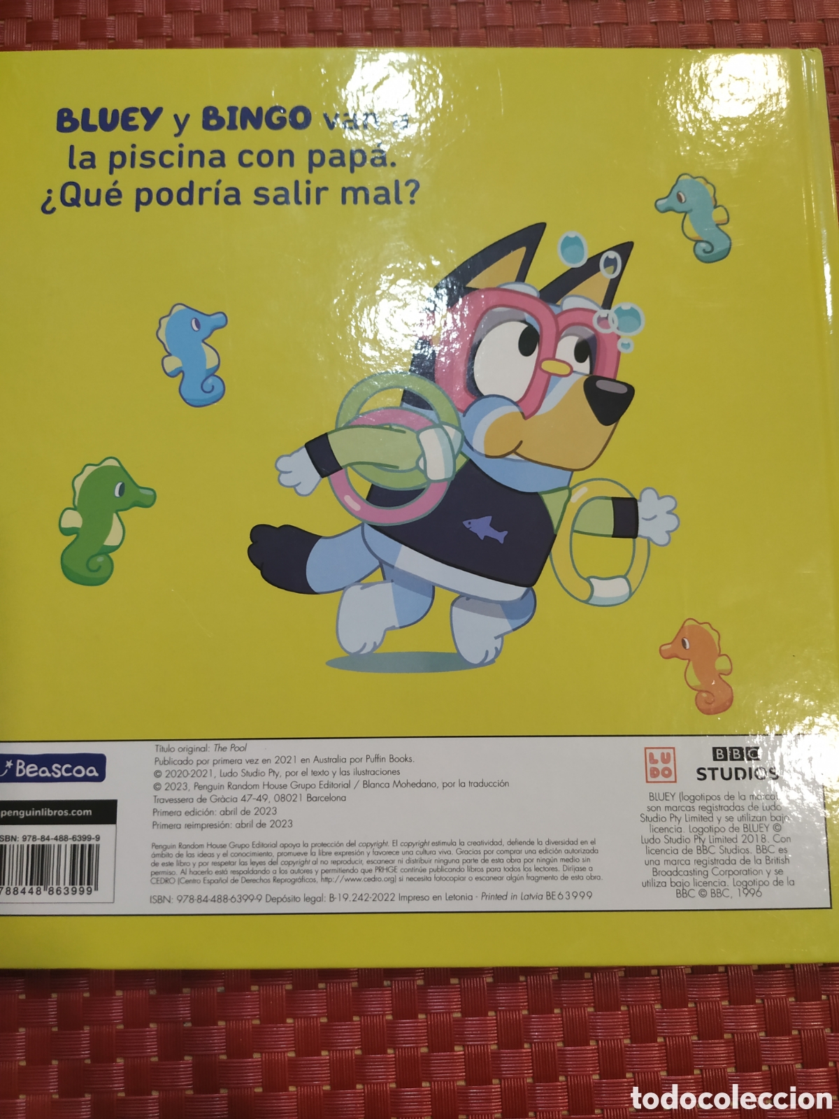 Libros: BLUEY. LA PISCINA. BEASCOA - Foto 4