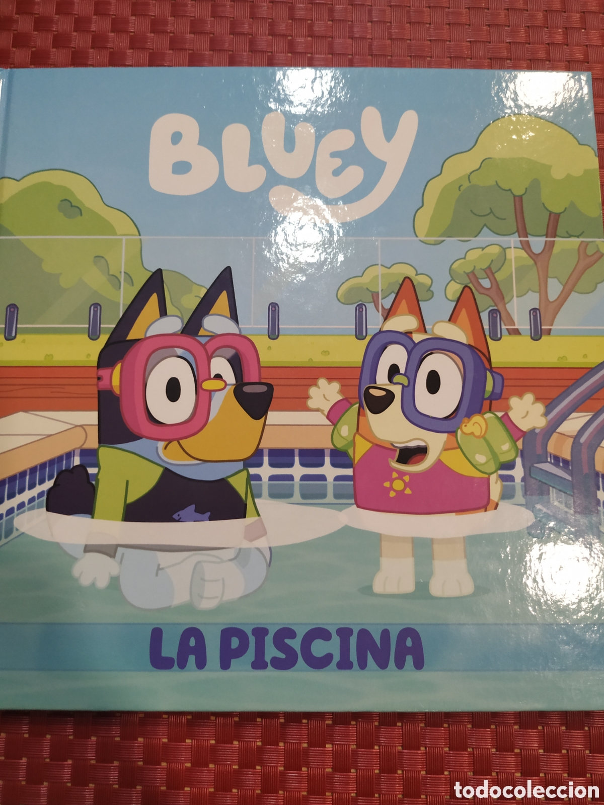 Libros: BLUEY. LA PISCINA. BEASCOA - Foto 1