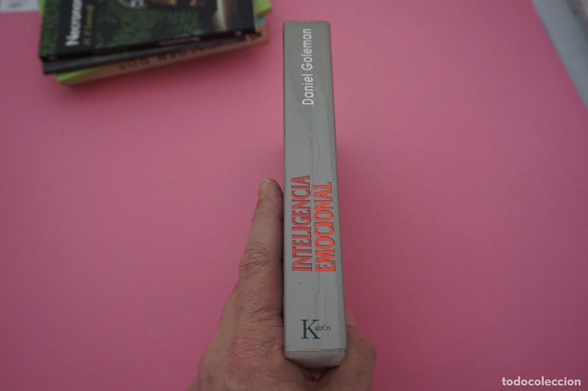 Libros: 4B/ INTELIGENCIA EMOCIONAL - DANIEL GOLEMAN / EDITORIAL KAIROS - Foto 6