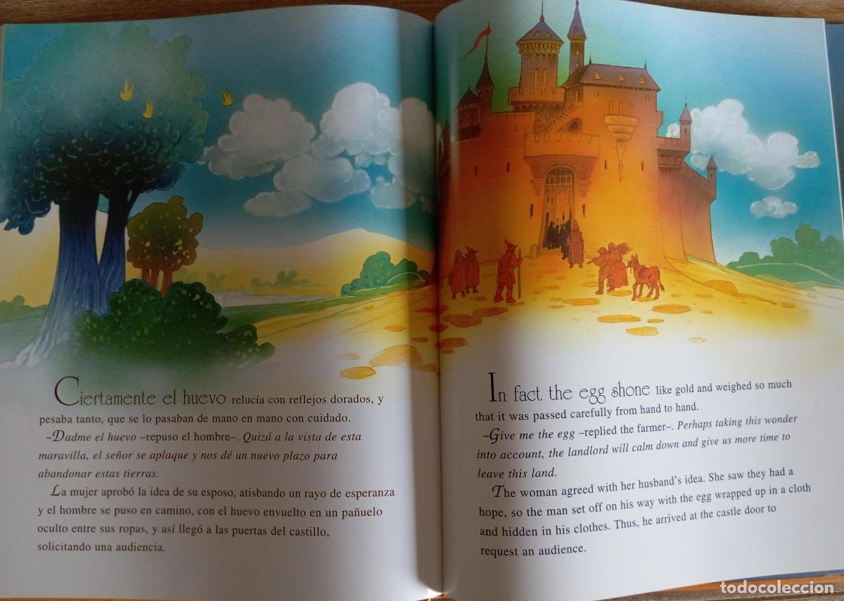 Libros: CUENTACUENTOS BILINGUE ESPA&Ntilde;OL-INGLES - PETER PAN - Foto 3