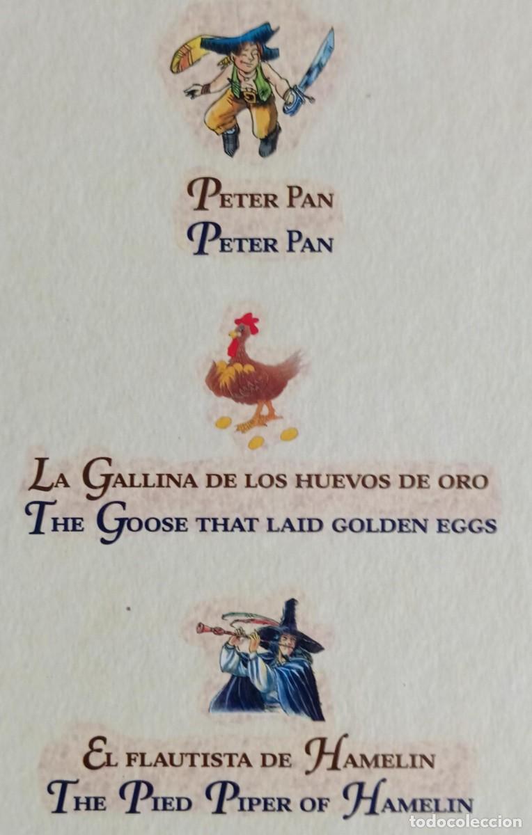 Libros: CUENTACUENTOS BILINGUE ESPA&Ntilde;OL-INGLES - PETER PAN - Foto 5