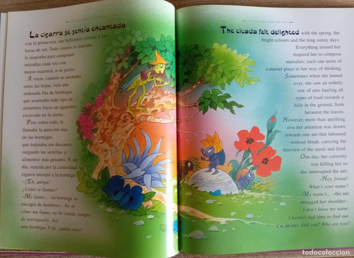 Libros: CUENTACUENTOS BILINGUE ESPA&Ntilde;OL-INGLES - ROBIN HOOD - Foto 4