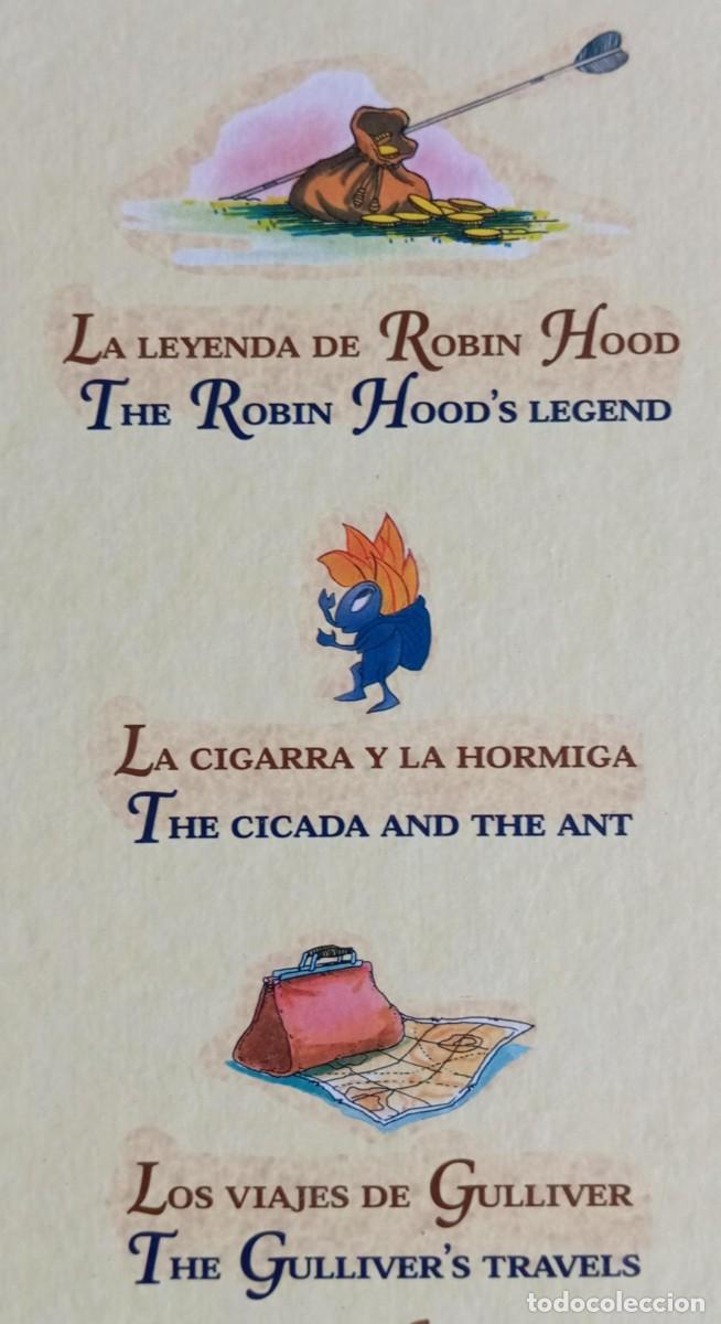 Libros: CUENTACUENTOS BILINGUE ESPA&Ntilde;OL-INGLES - ROBIN HOOD - Foto 5