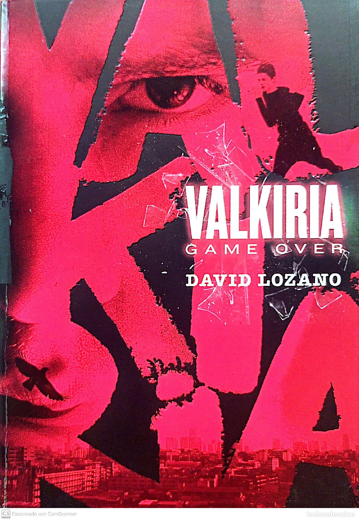 Libros: Valkiria Game over - David Lozano - Foto 1