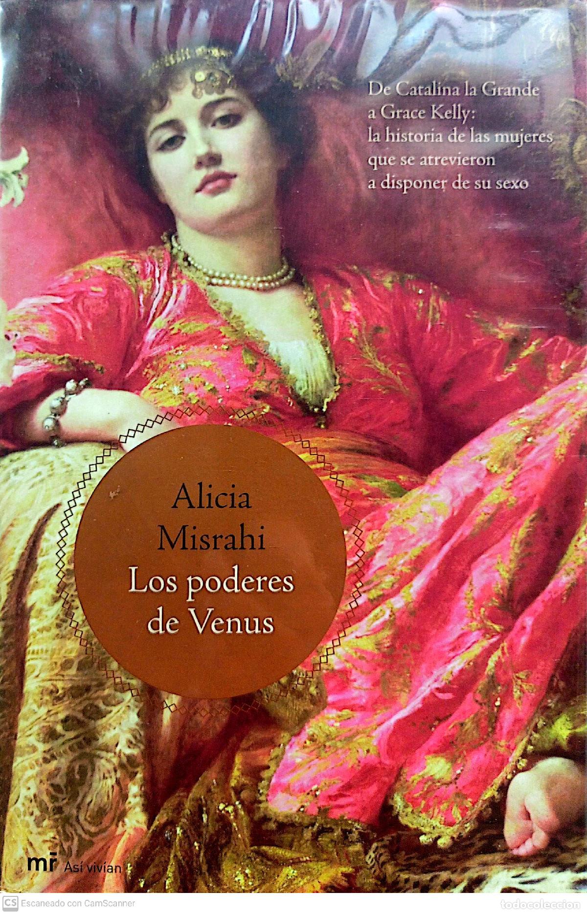 Libros: Los poderes de Venus - Alicia Misrahi - Foto 1