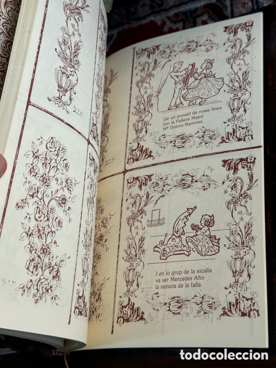 Libros: Llibret Falla Cardenal Benlloch Valencia 1994 - Foto 7