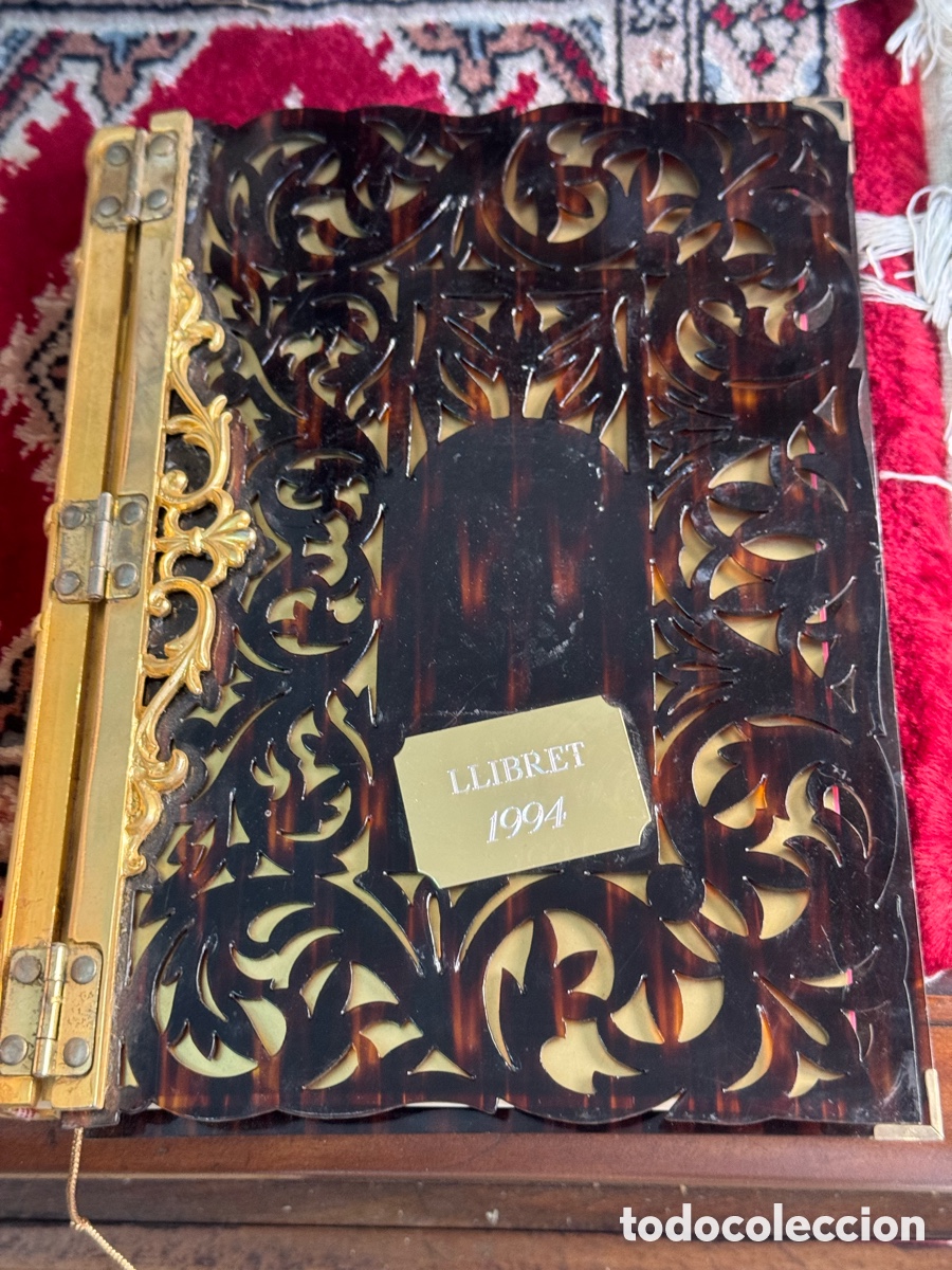 Libros: Llibret Falla Cardenal Benlloch Valencia 1994 - Foto 1