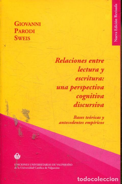 Livros em segunda m&atilde;o: RELACIONES ENTRE LECTURA Y ESCRITURA: UNA PERSPECTIVA COGNITIVA DISCURSIVA. BASES TEORICAS Y ANTECED