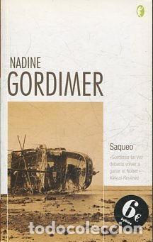 Libros: SAQUEO. - GORDIMER Nadine. - Foto 1