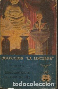 Libros: ULTIMAS AVENTURAS DE LOS HIJOS DEL AIRE. - SALGARI E. - Foto 1