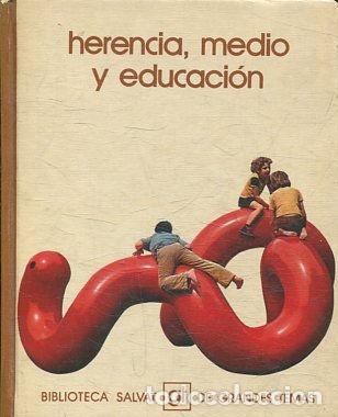 Libros: HERENCIA, MEDIO Y EDUCACION. - VV.AA. - Foto 1