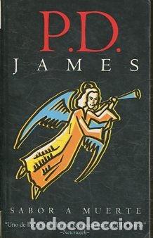 Libros: SABOR A MUERTE. - JAMES - Foto 1
