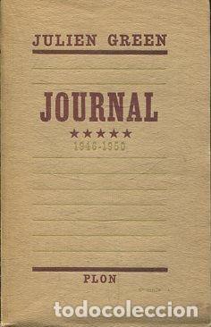 Libros: JOURNAL V 1946-1950. - GREEN Julien. - Foto 1