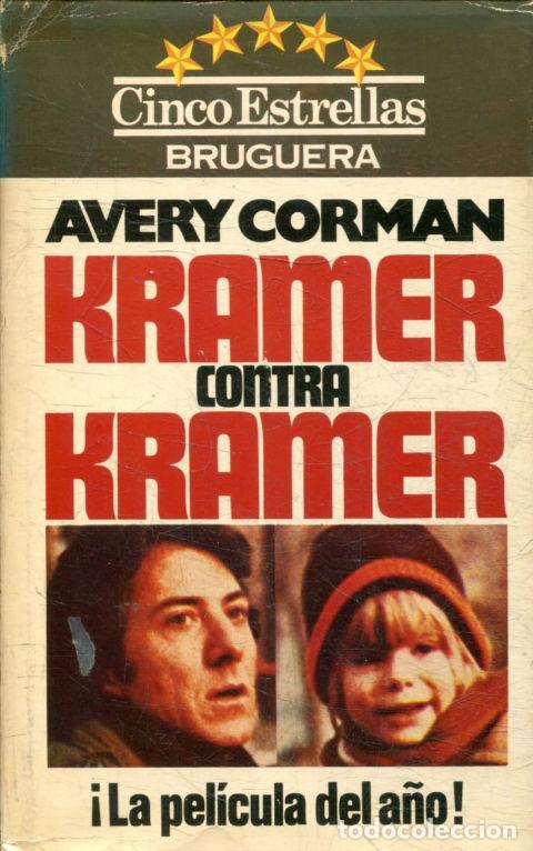 Libros: KRAMER CONTRA KRAMER. - CORMAN, Avery. - Foto 1