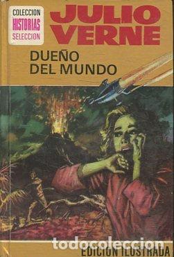 Libros: DUE&Ntilde;O DEL MUNDO. - VERNE Julio. - Foto 1