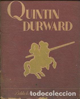 Libros: QUINTIN DURWARD. - SCOTT Walter. - Foto 1