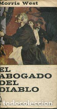 Libros: EL ABOGADO DEL DIABLO. - WEST Morris. - Foto 1