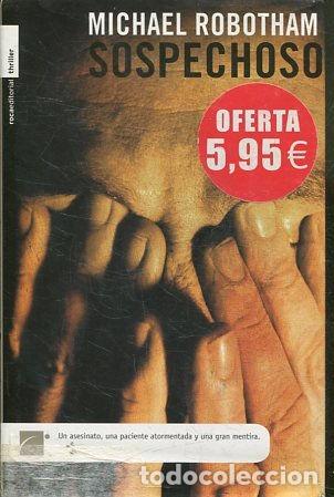 Libros: SOSPECHOSO. - ROBOTHAM Michael. - Foto 1