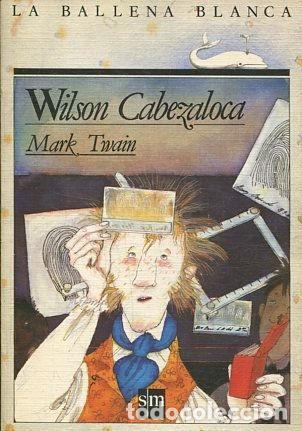Libros: WILSON CABEZALOCA. - TWAIN Mark. - Foto 1