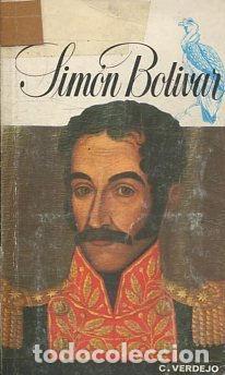 Libros: SIMON BOLIVAR. - VERDEJO C. - Foto 1