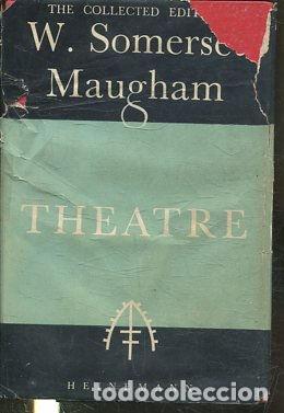Libros: THEATRE I. - SOMERSET MAUGHAM W. - Foto 1