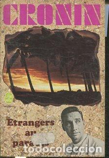 Libros: ETRANGERS AU PARADIS. - CRONIN A.J. - Foto 1