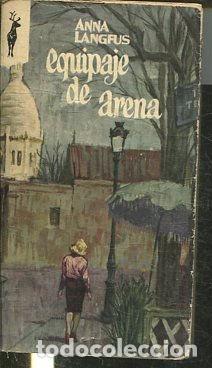 Libros: EQUIPAJE DE ARENA. - LANGFUS Anna. - Foto 1