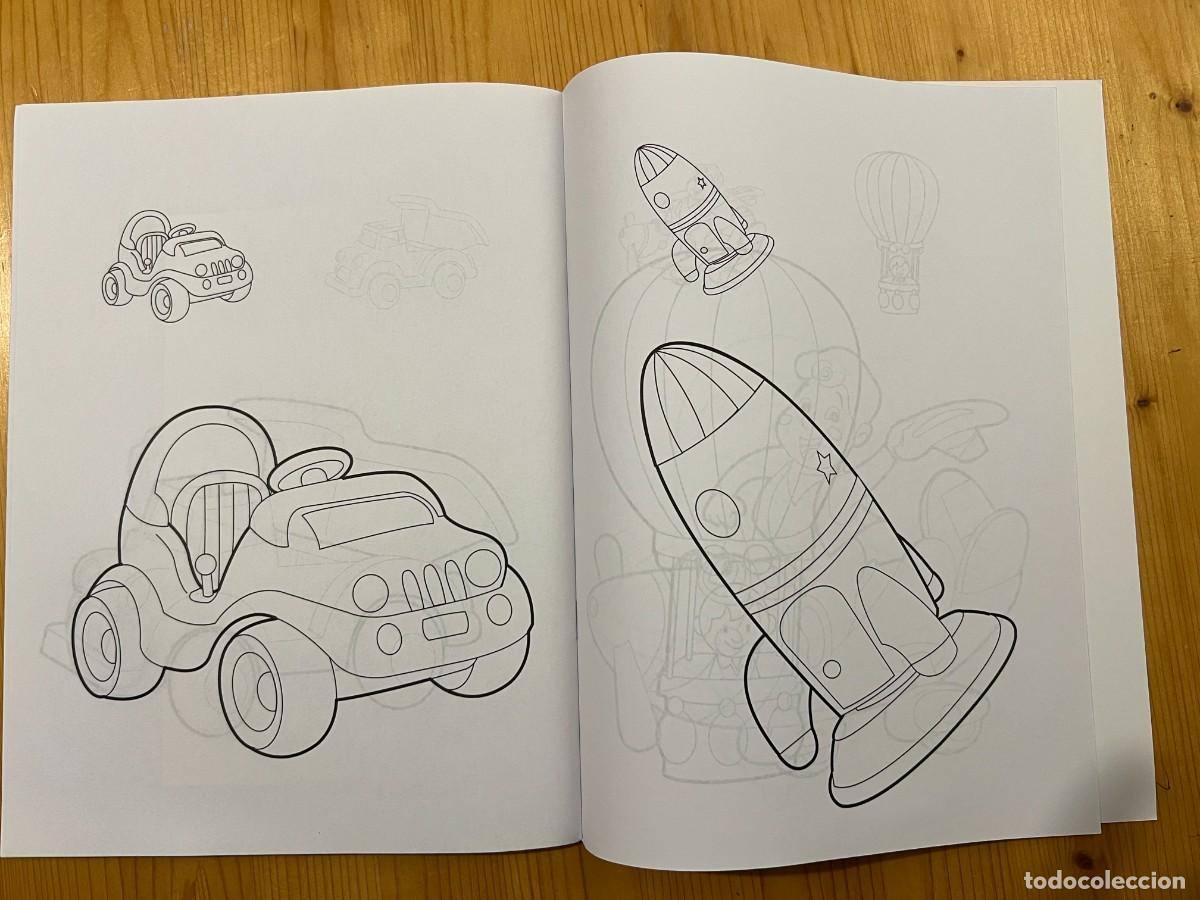 Libros: PEGA Y COLOREA. CUADERNO NFANTIL CON PEGATINAS - Foto 6