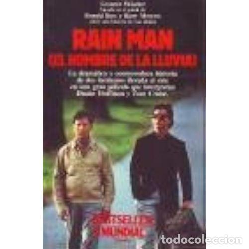 Libros: RAIN MAN (EL HOMBRE de la LLUVIA) - FLEISCHER, LEONORE - Sin Especificar - Foto 1