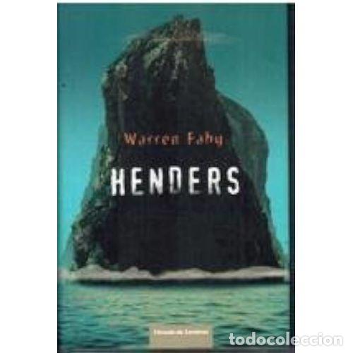 Libros: Henders - Warren Fahy - Editorial Bru&ntilde;o - Foto 1