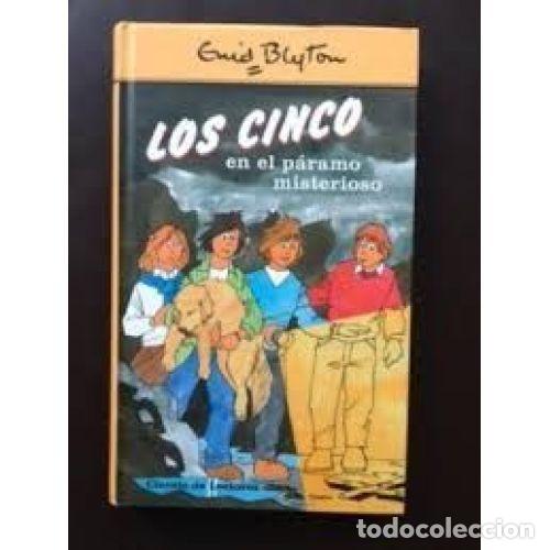 Libros: LOS CINCO en el PARAMO MISTERIOSO - ENID BLYTON - Sin Especificar - Foto 1