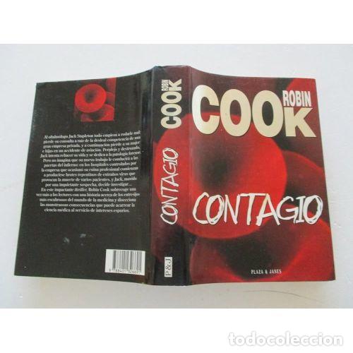 Libros: CONTAGIO - COOK, ROBIN - Sin Especificar - Foto 1