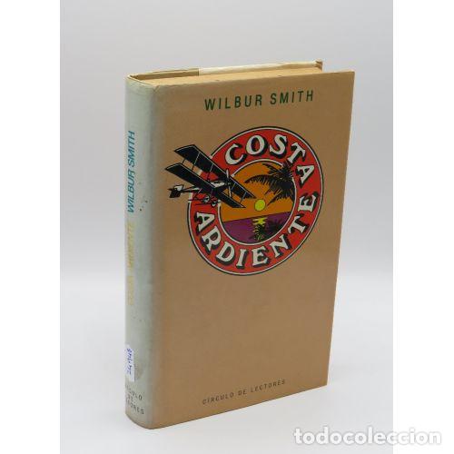 Libros: Costa Ardiente - Wilbur Smith - Editorial Bru&ntilde;o - Foto 1