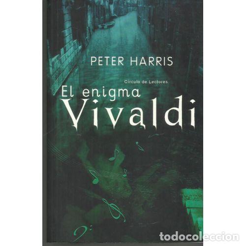 Libros: El Enigma Vivaldi - Peter Harris - Editorial Bru&ntilde;o - Foto 1