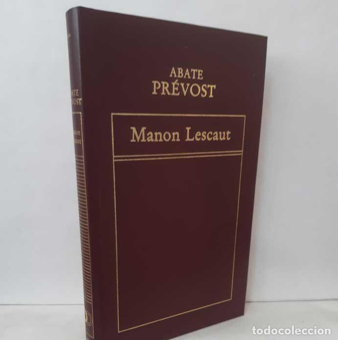 Libros: MANON LESCAUT - ABATE PR&Eacute;VOST - Foto 1