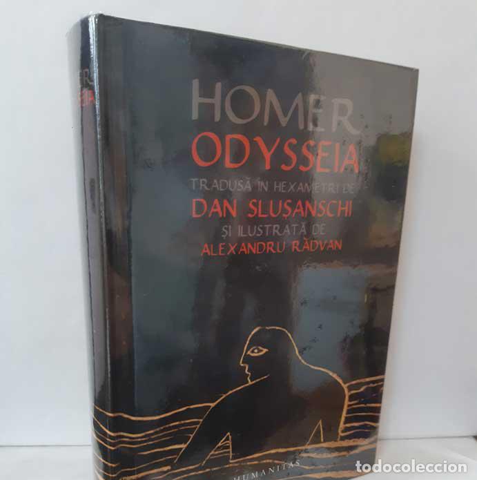 Libros: ODYSSEIA (EN RUMANO) - HOMER - Foto 1