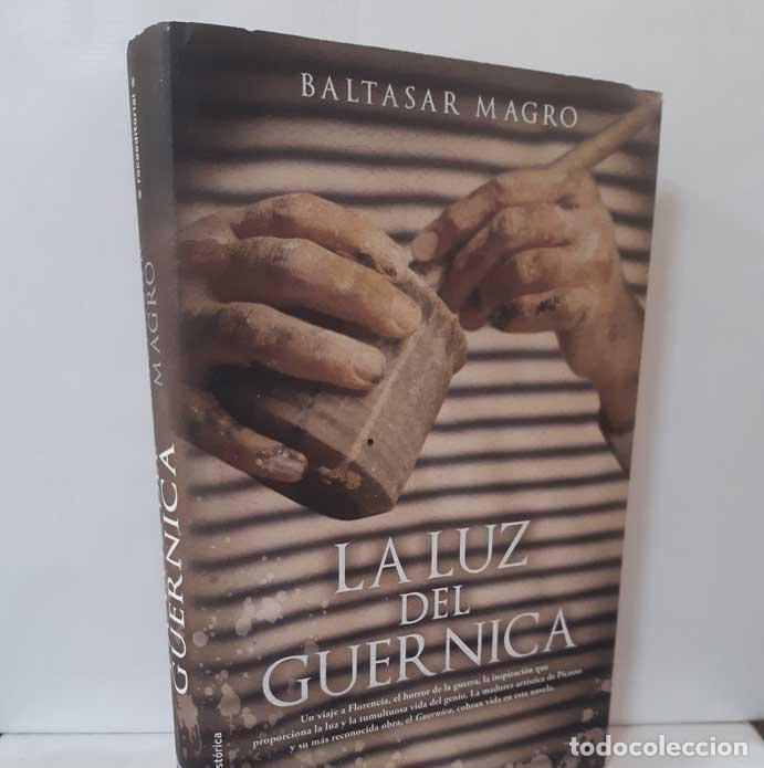 Libros: LA LUZ DEL GUERNICA - MAGRO, BALTASAR - Foto 1