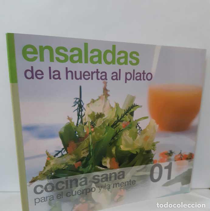Libros: ENSALADAS. DE LA HUERTA AL PLATO - Foto 1