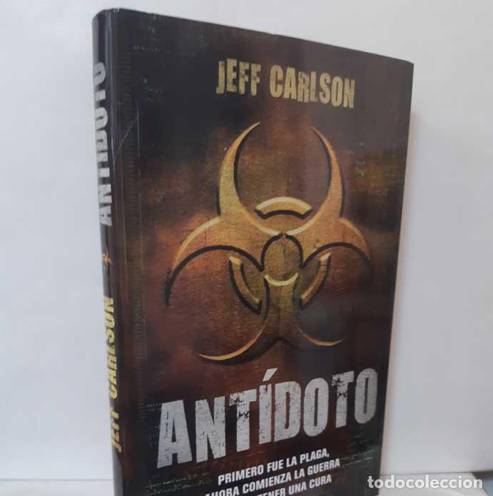 Libros: ANT&Iacute;DOTO - CARLSON, JEFF - Foto 1