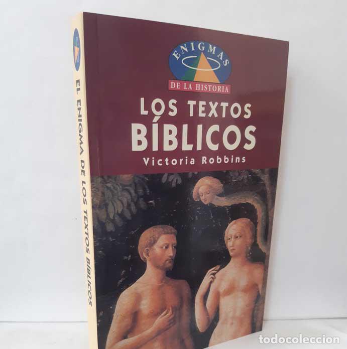 Libros: LOS TEXTOS B&Iacute;BLICOS - ROBBINS, VICTORIA - Foto 1