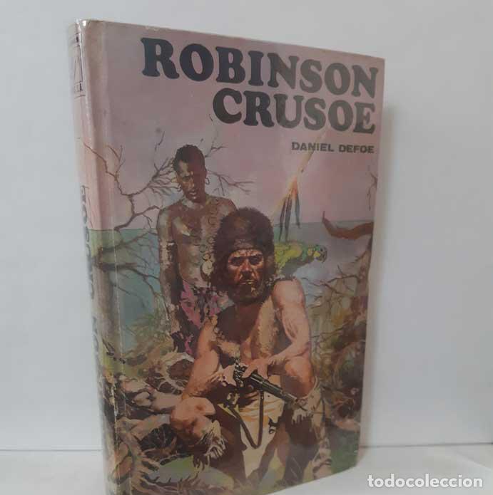 Libros: ROBINSON CRUSOE - DEFOE, DANIEL - Foto 1