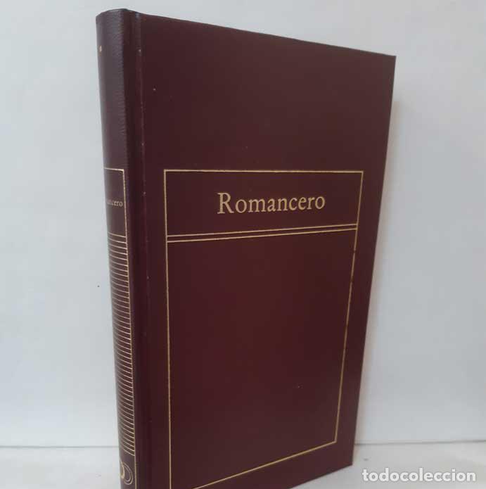 Libros: ROMANCERO - ALVAR, MANUEL (EDICI&Oacute;N) - Foto 1